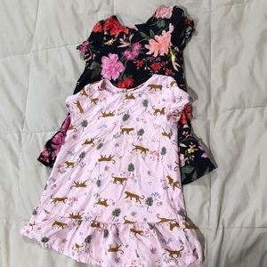 Print dresses